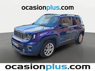jeep renegade 1.3g limited 4x2 ddct (150 cv)