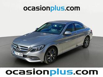 mercedes benz clase c mercedes-benz clase c 220 bluetec (170 cv)