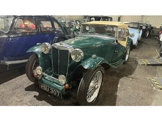 1947 mg tc fitted with eaton supercharger a vendre