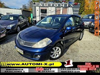 nissan tiida 1,5 diesel ,super stan! klimatronik, gwarancja, możliwa zamiana świdnica
