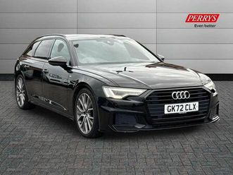 audi a6 avant 40 tfsi black edition 5dr s tronic [tech pack]