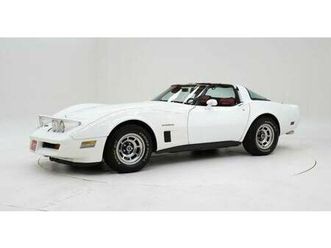 1982 | chevrolet corvette collector edition