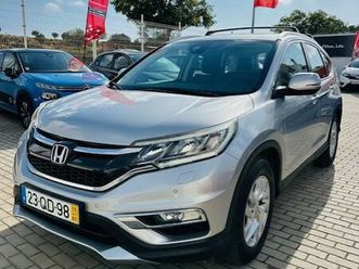honda cr-v 1.6 i-dtec elegance navi julho/15
