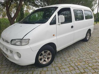 hyundai h-1 sw 2.5 td 6 lugares janeiro/00