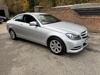 mercedes-benz c-class 2.1 c220 cdi executive se
