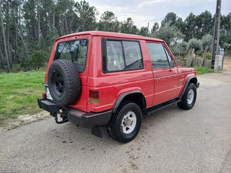 mitsubishi pajero 2.5 td fevereiro/87