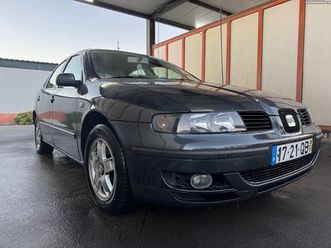 seat leon totalmente impecável julho/00