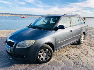skoda fabia 1.2 março/09