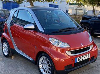 smart fortwo 1.0 agosto/07