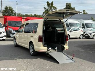 volkswagen caddy 2.0 tdi (5-si.) dsg highline