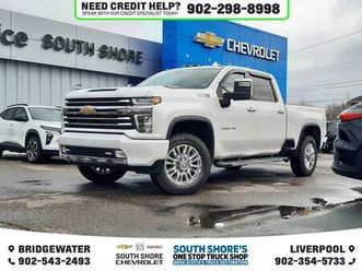 used 2022 chevrolet silverado 2500 hd high country