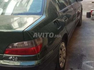 peugeot 406 diesel manuelle 1997 à casablanca