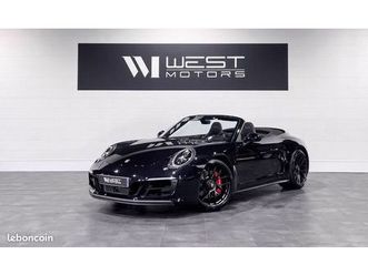 type 991.2 carrera gts cabriolet ? immat