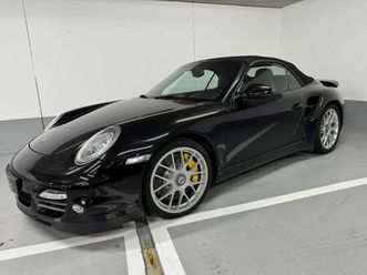 997 turbo s cabriolet pdk