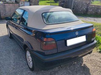 golf iii cabrio