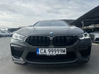 bmw m8 xdrive/gran coupe/competition/carbon ceramik/b&w