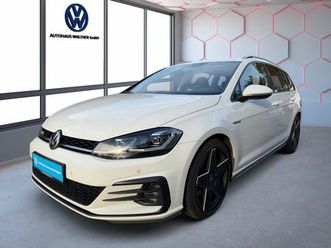 volkswagen golf variant vii gtd bmt/start-stopp