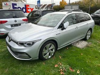 volkswagen golf viii variant style etsi ahk, dcc, kamera