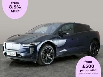 jaguar i-pace 400 90kwh r-dynamic hse black 4wd (400 ps) - keyless entry - led