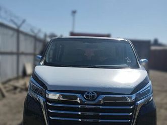 toyota granvia 2026 toyota granvia premium 6-seater 3.5l v6 petrol with radar