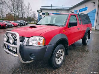 2.5 di 4x4, ilmastointi, 2x hyvät renkaat, kats 10/25