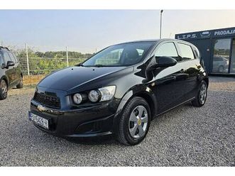 chevrolet aveo 1,2 16v ls plus, 2. vlas, klima, servisna, reg. 02/26., 2013 god.