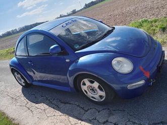 volkswagen vw new beetle 1,8t 200ps slalom bergrenne...