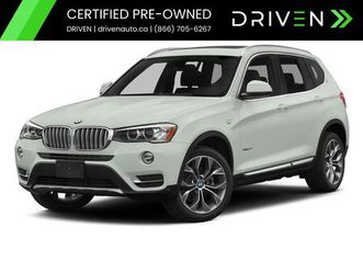used 2015 bmw x3 awd 4dr xdrive28d