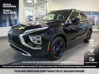 mitsubishi eclipse cross 2022 sel s-awc bas kilos mag 18 d