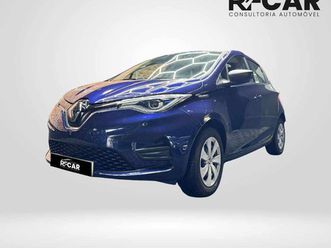 renault zoe r110 52 kwh, cx. a., 109cv