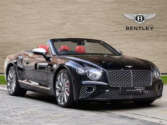 bentley continental gtc 4.0 v8 2dr auto convertible 2021, 17623 miles, £149000 - 32948645 - exchangeandmart.co.uk