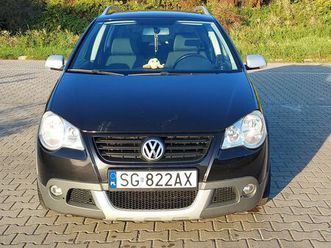 volkswagen polo cross