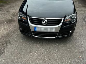 wv touran cross 2.0 tdi. 170 ps