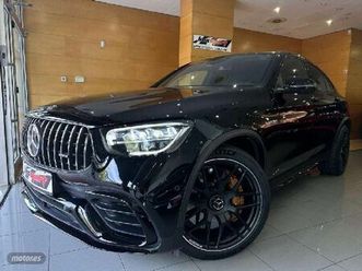 glc 63 amg coupé s 4matic+ speedshift mct 9g