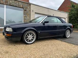 ② audi 80 cabrio 2.3 *ancetre* automatique * garantie poss * — audi — 2ememain