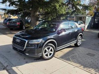 ② audi q2 1.0tfsi 2018 — audi — 2ememain