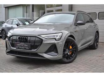 ② audi q8 e-tron 55 « édition noire s-line » * 2022 * 408 cv — audi — 2ememain
