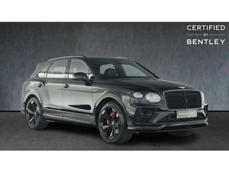 bentley bentayga 3.0 v6 hybrid 462 azure 5dr auto suv 2023, 8333 miles, £147950 - 32948360 - exchangeandmart.co.uk
