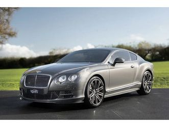 bentley continental 6.0 w12 gt speed coupe 2014, 59000 miles, £35995 - 32948871 - exchangeandmart.co.uk