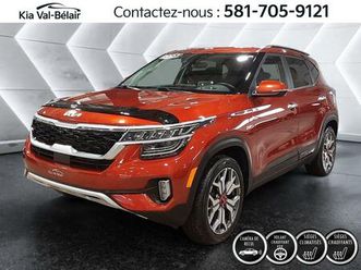 used 2023 kia seltos sx *awd *turbo *175hp *cuir *toit *gps *bose *sieges ventiles