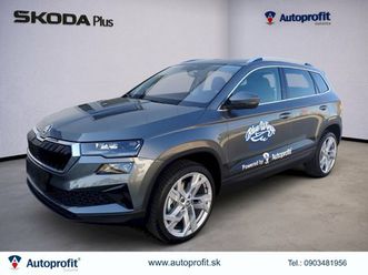 škoda karoq top selection 1,5 tsi