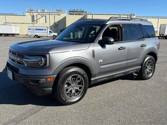 certified 2022 ford bronco sport big bend