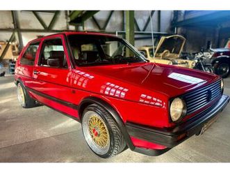 volkswagen golf 2 ii mk2 1.8t agu 320- 600ps top 71tkm gti