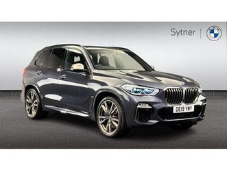 bmw x5 xdrive m50d 5dr auto