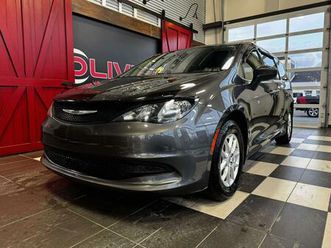 chrysler grand caravan 2022 sxt 2rm