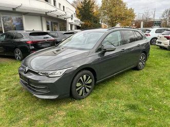 volkswagen golf viii variant 1.5 tsi 85 kw goal kamera, ahk