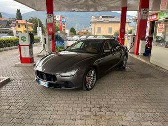 maserati ghibli v6 diesel 275 cv come nuova