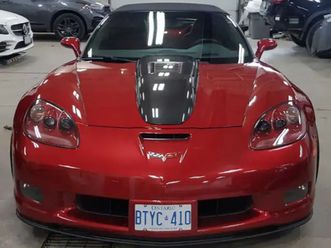 2012 callaway corvette grand sport convertible