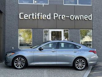 used 2016 hyundai genesis luxury w/ awd / panoramic roof