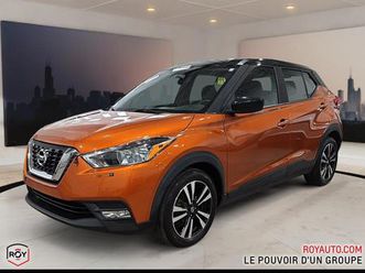 nissan kicks 2019 sv | si